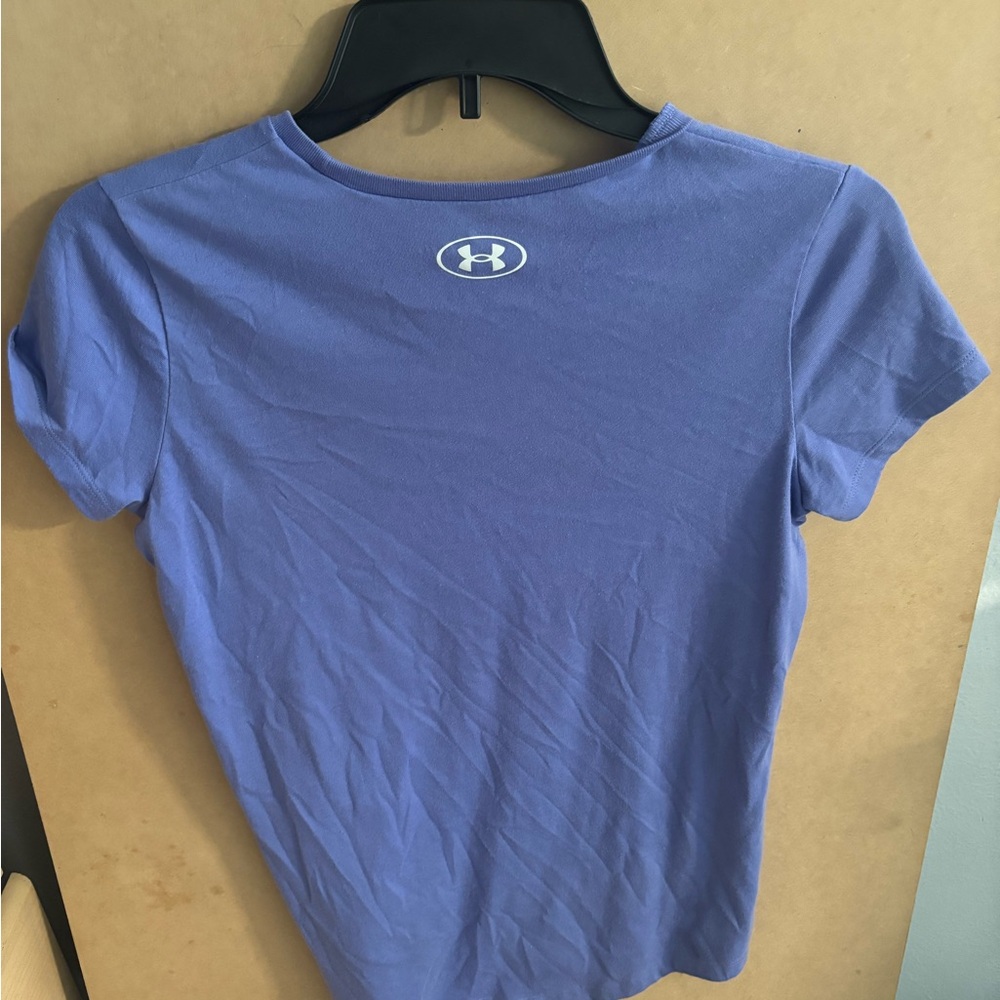 Under Armour Women's Short Sleeve Tee in Lavender